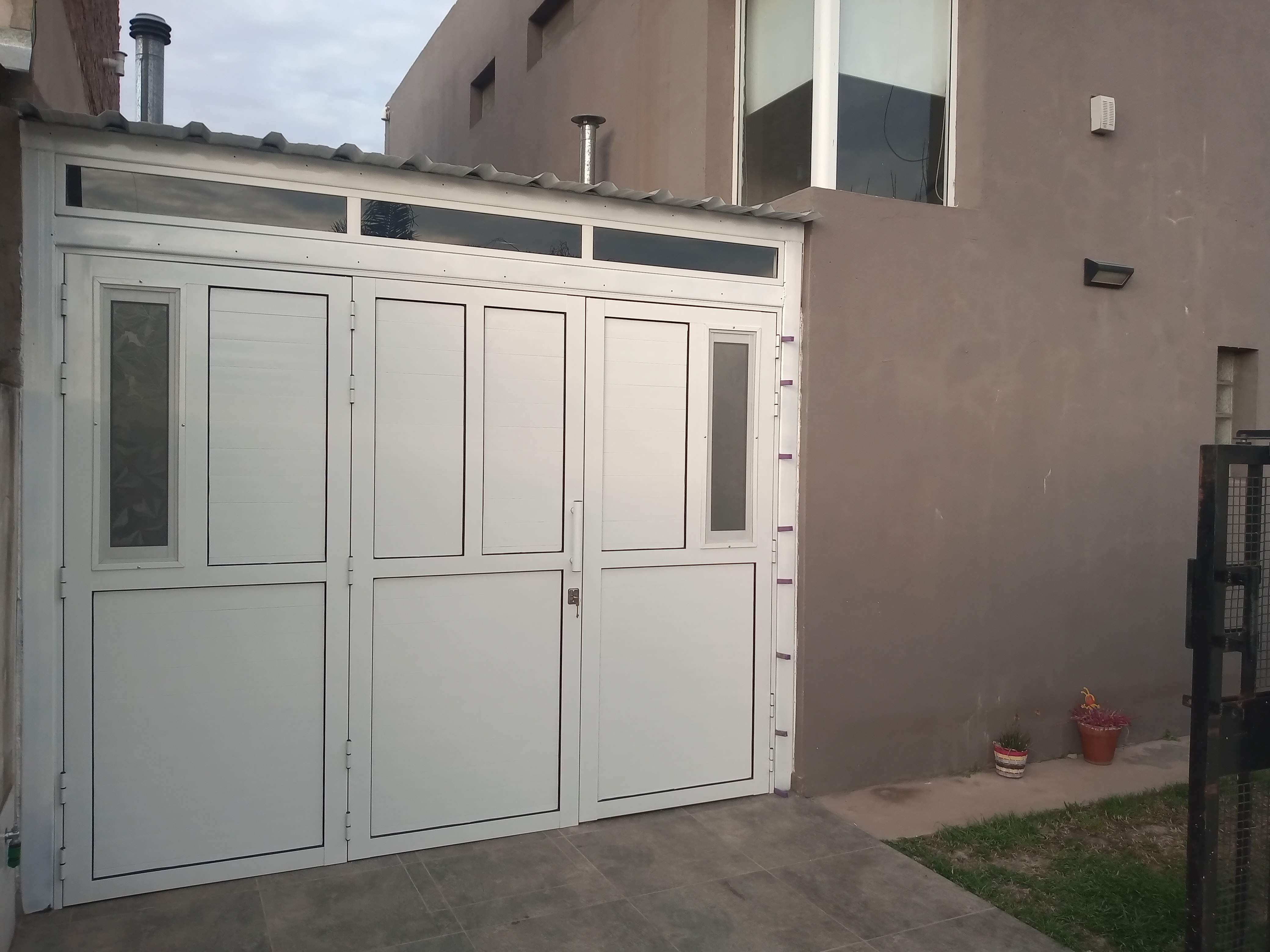 Obra terminada aberturas aluminio