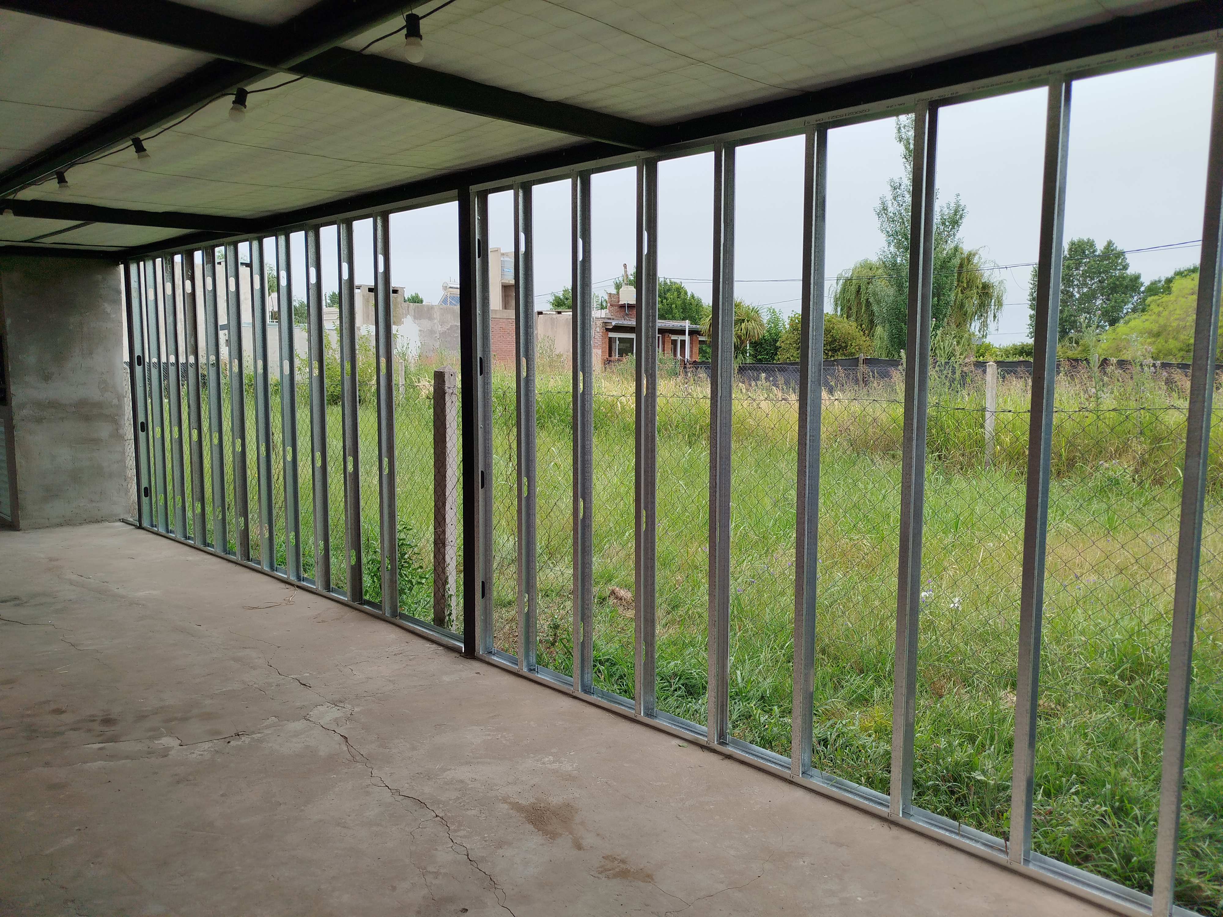 Instalación abertura aluminio Santa Fe